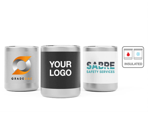 Crew - Branded Double Wall Insulated Insulated Tumbler
