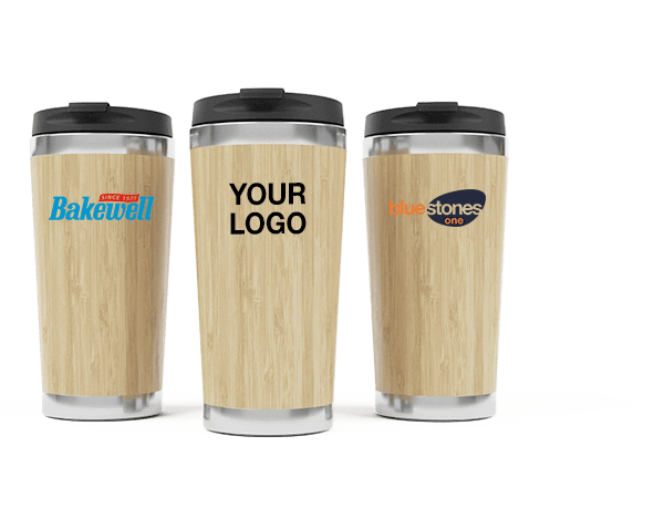 EcoSip - Personalised Bamboo Travel Mug