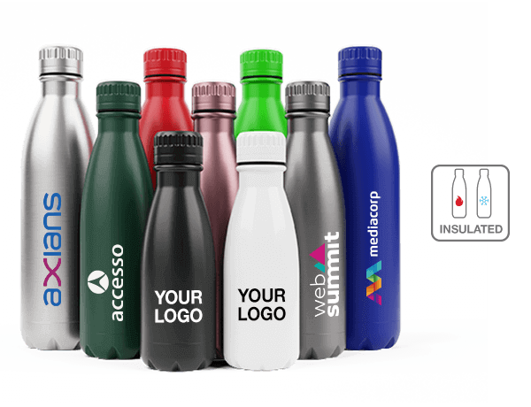 Nova Pure - Personalized Insulated Water Bottles