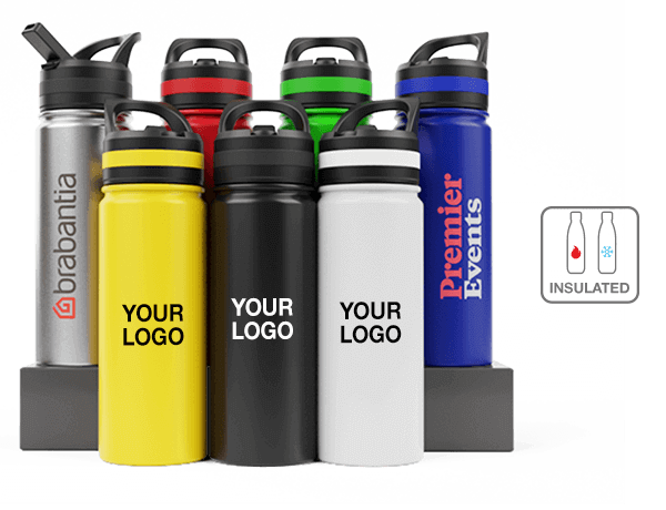 Range - Water Bottles in Bulk with Logo