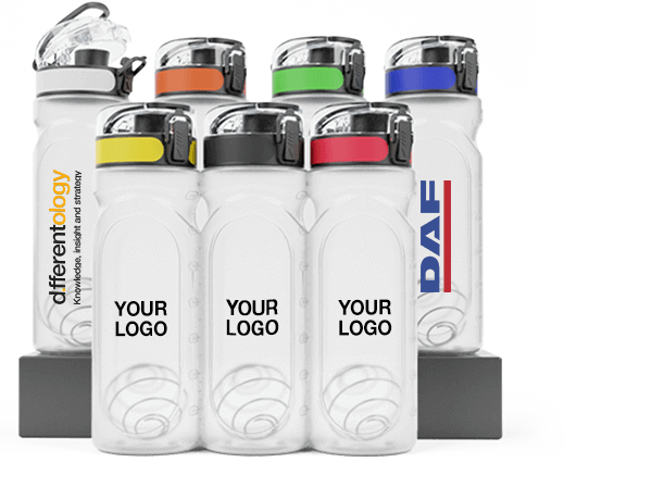 Shaker - Branded Water Bottles