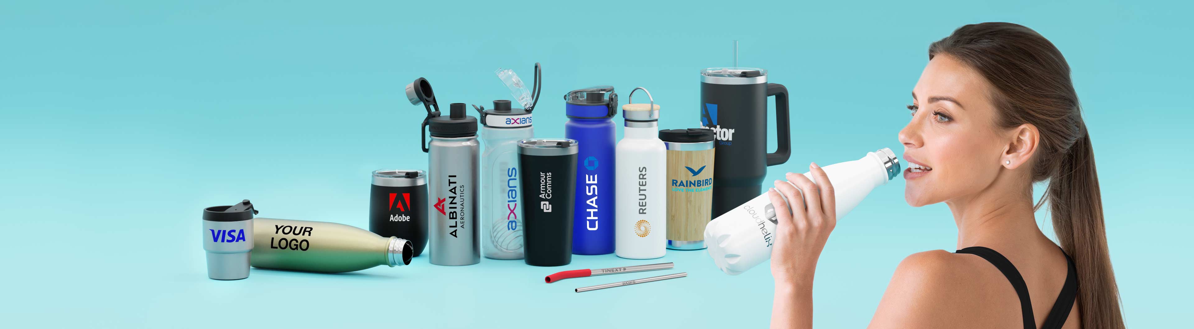 Flasky - Custom Water Bottles, Travel Cups & More
