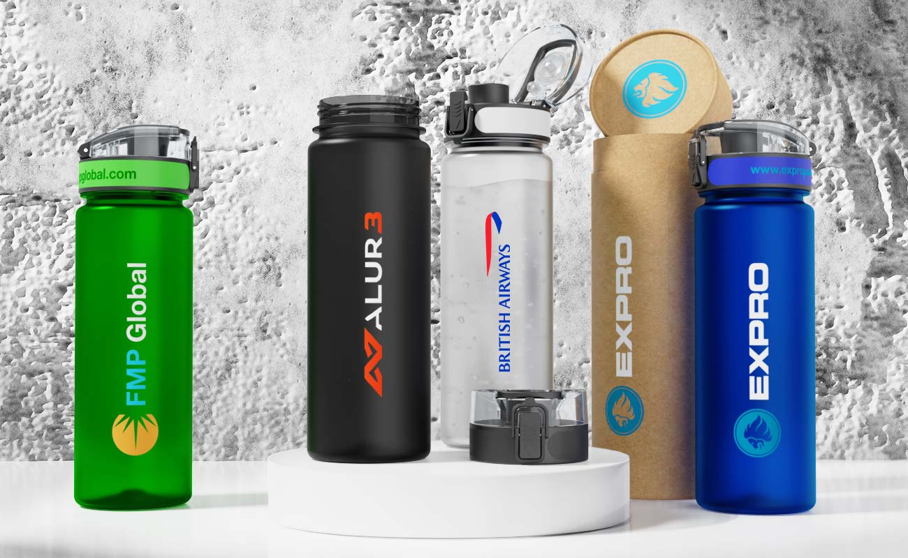 Aqualok - Water Bottles in Bulk with Logo