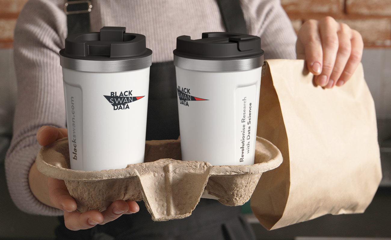 Aroma - Printed Travel Mugs