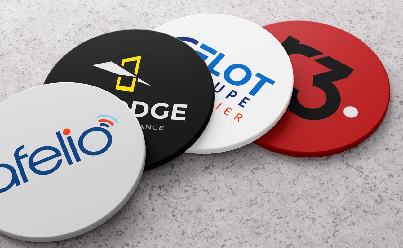 Gummy - Personalized Promotional Coasters