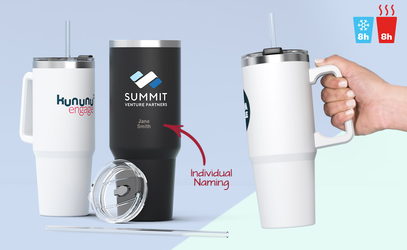 Jumbo - Promotional Travel Cups