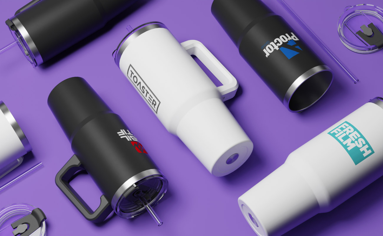 Jumbo - Branded Travel Mug