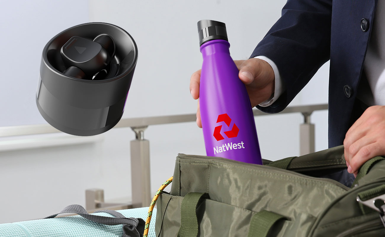 Branded Water Bottles, Nova Pure