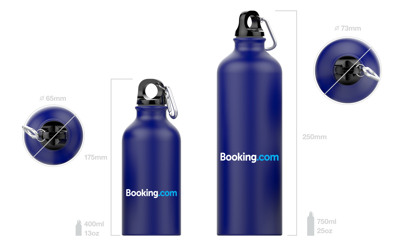 Vita - Water Bottles in Bulk with Logo